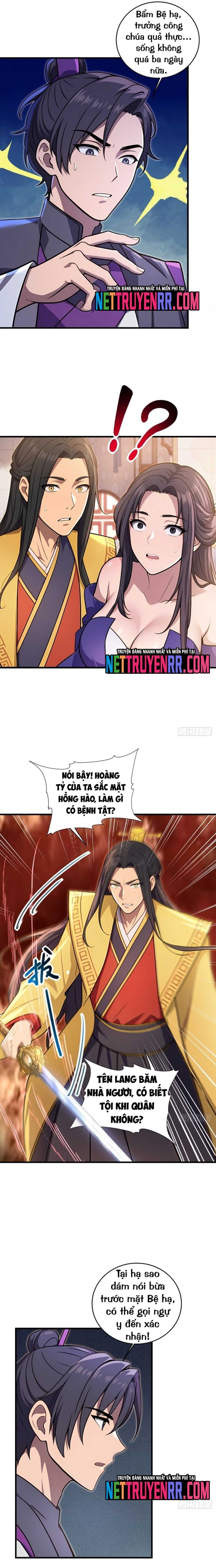 Nhân Vật Phản Diện Muốn Sống Thêm Một Ngày Chap 41 - Next Chap 42