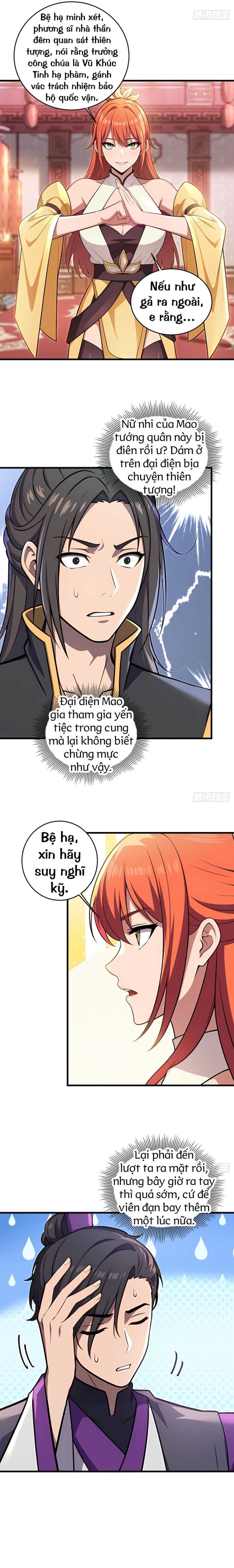 Nhân Vật Phản Diện Muốn Sống Thêm Một Ngày Chap 41 - Next Chap 42