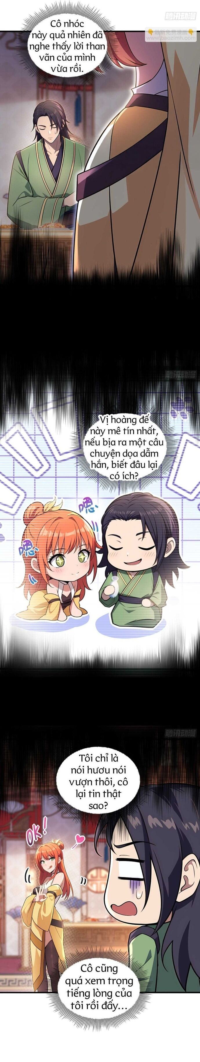 Nhân Vật Phản Diện Muốn Sống Thêm Một Ngày Chap 41 - Next Chap 42