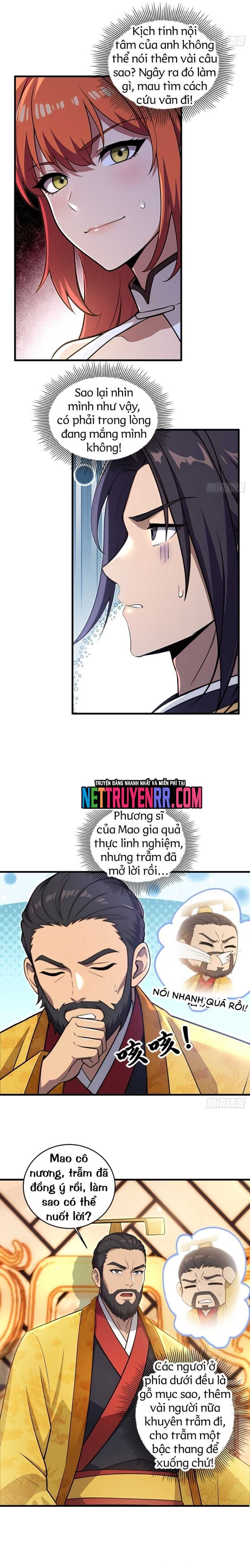 Nhân Vật Phản Diện Muốn Sống Thêm Một Ngày Chap 41 - Next Chap 42