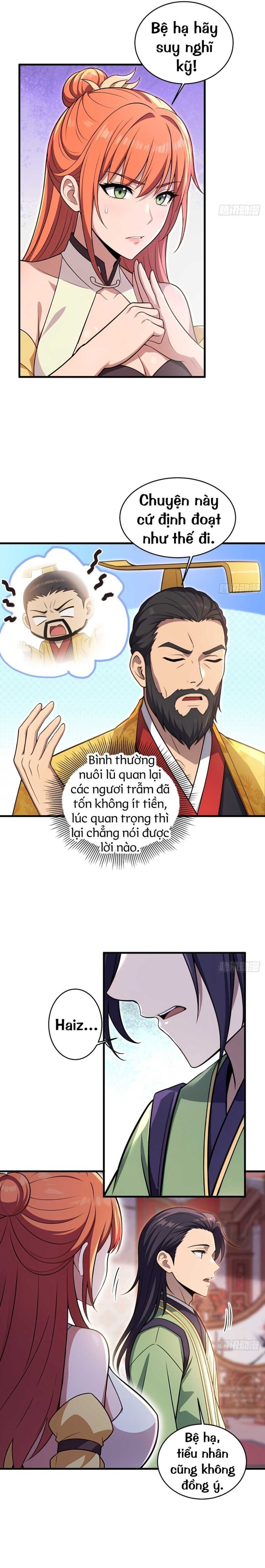 Nhân Vật Phản Diện Muốn Sống Thêm Một Ngày Chap 41 - Next Chap 42