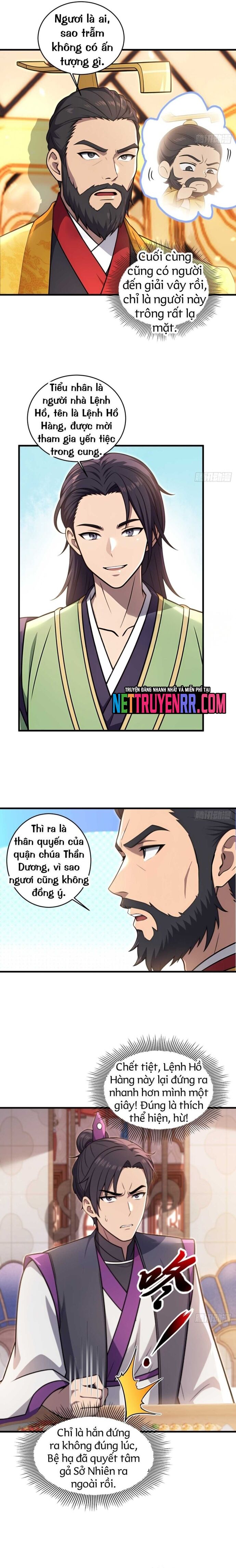 Nhân Vật Phản Diện Muốn Sống Thêm Một Ngày Chap 41 - Next Chap 42