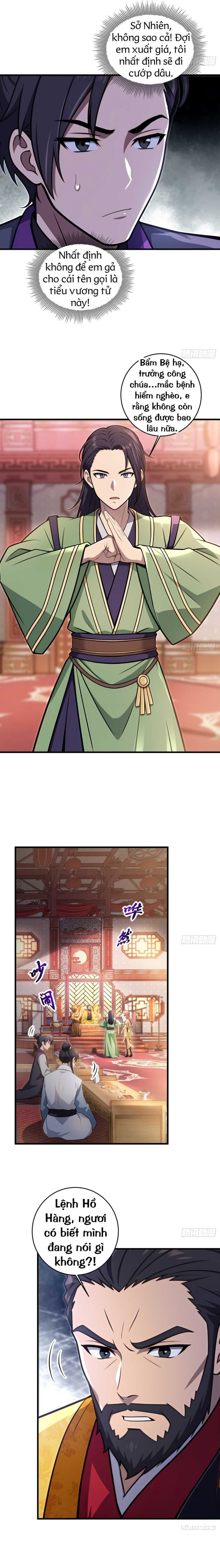 Nhân Vật Phản Diện Muốn Sống Thêm Một Ngày Chap 41 - Next Chap 42