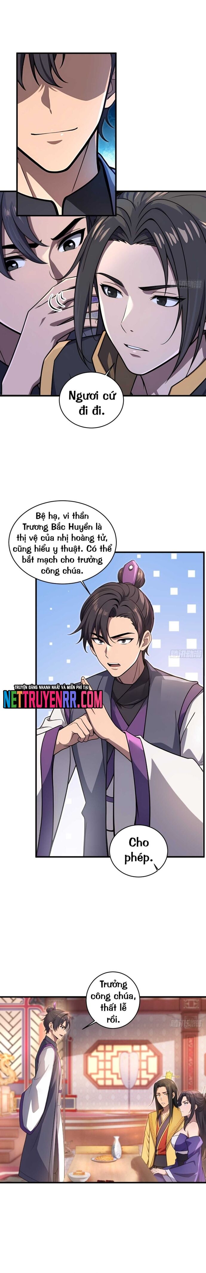 Nhân Vật Phản Diện Muốn Sống Thêm Một Ngày Chap 41 - Next Chap 42