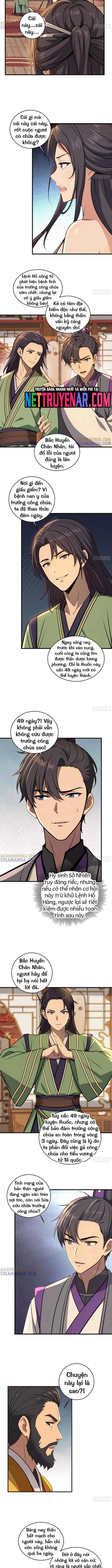 Nhân Vật Phản Diện Muốn Sống Thêm Một Ngày Chap 42 - Next Chap 43