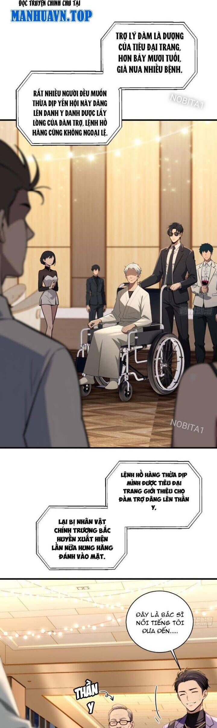 Nhân Vật Phản Diện Muốn Sống Thêm Một Ngày Chap 6 - Next Chap 7