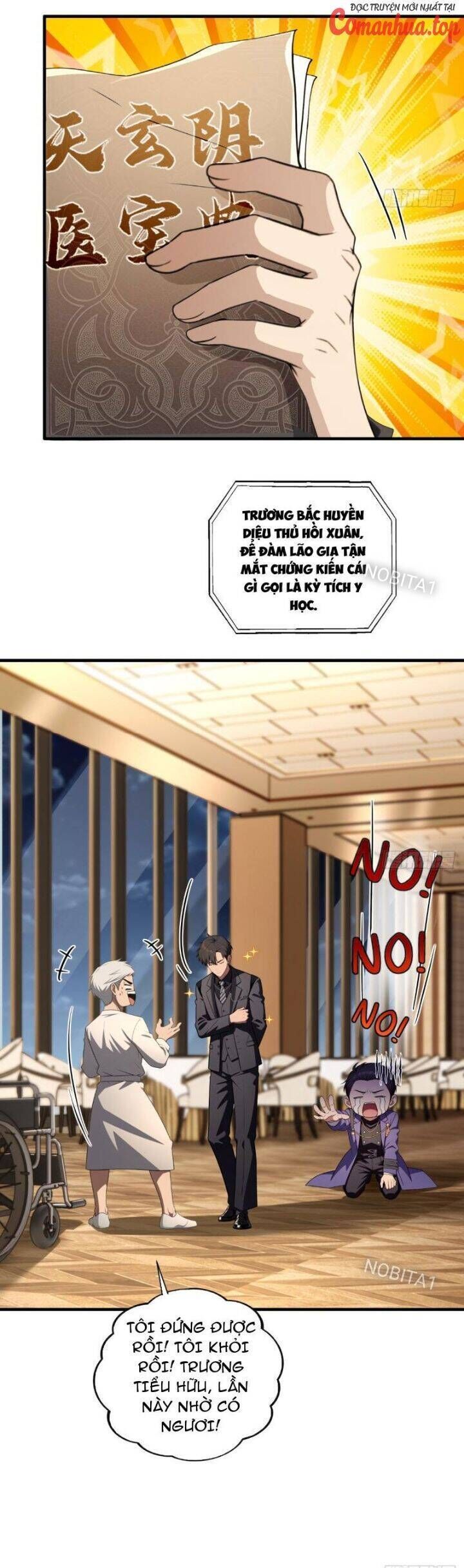 Nhân Vật Phản Diện Muốn Sống Thêm Một Ngày Chap 6 - Next Chap 7