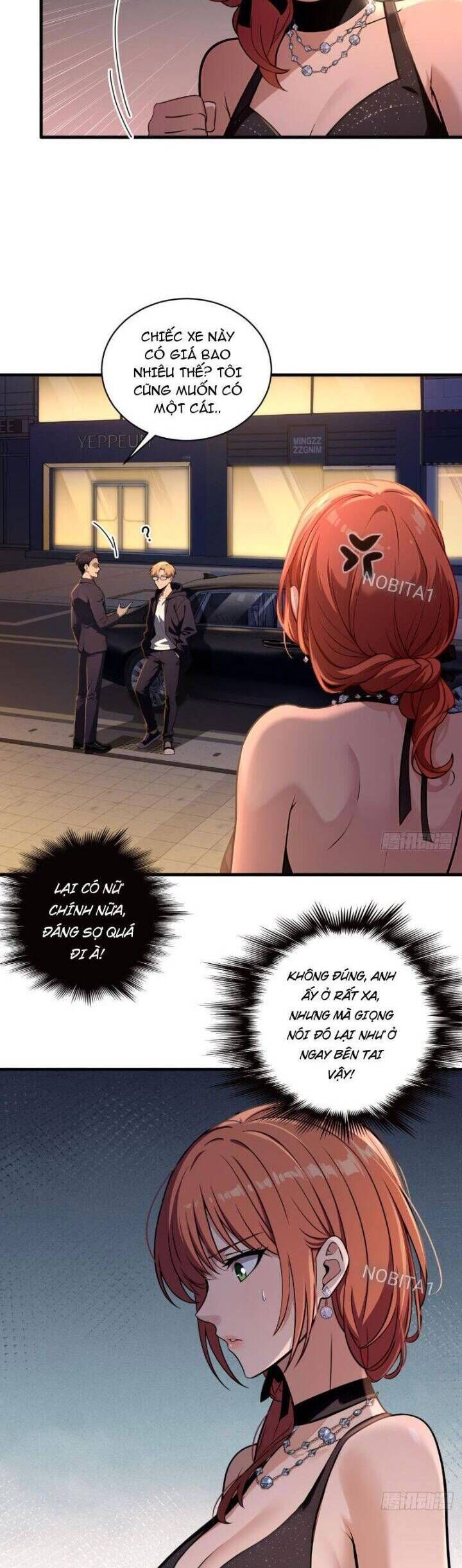 Nhân Vật Phản Diện Muốn Sống Thêm Một Ngày Chap 7 - Next Chap 8