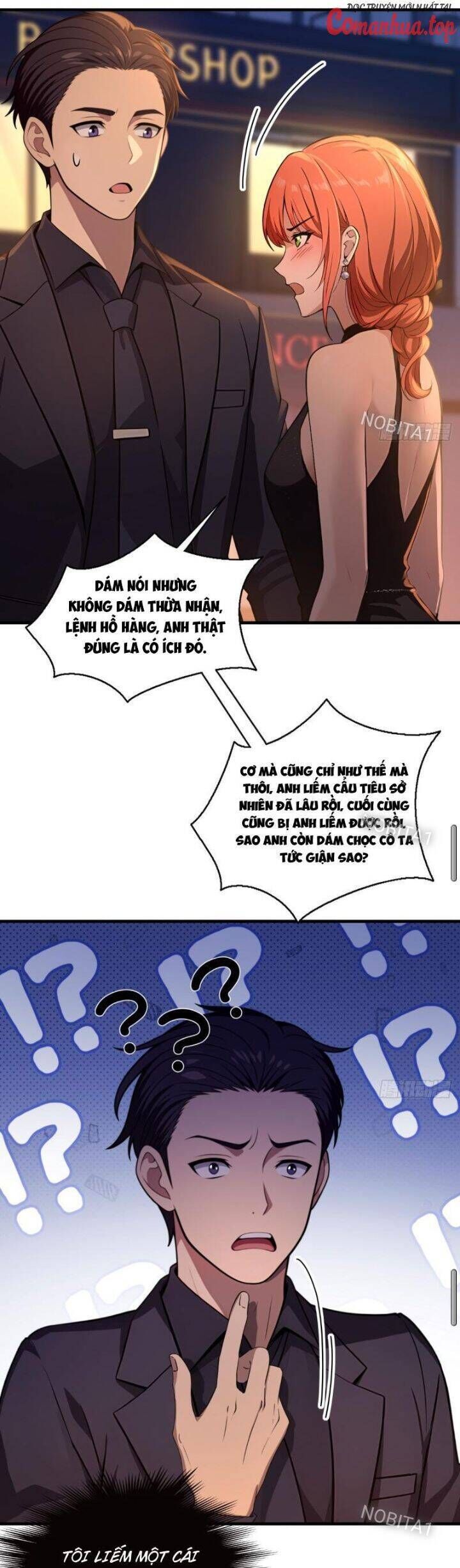 Nhân Vật Phản Diện Muốn Sống Thêm Một Ngày Chap 7 - Next Chap 8