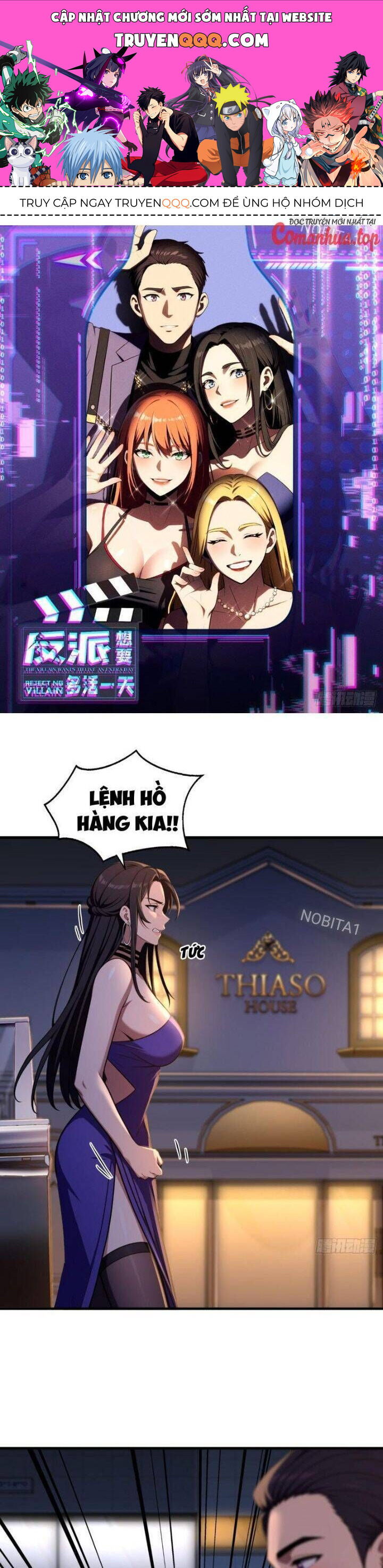 Nhân Vật Phản Diện Muốn Sống Thêm Một Ngày Chap 8 - Next Chap 9