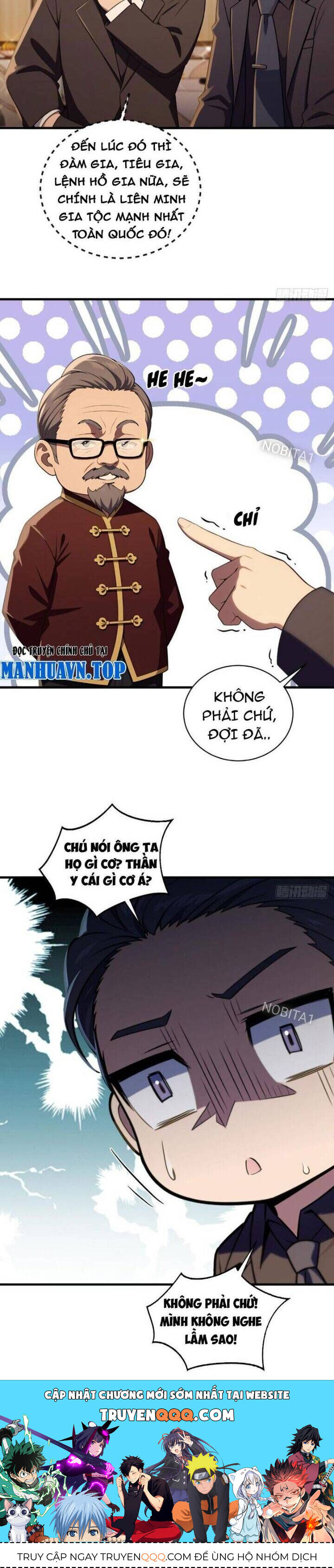 Nhân Vật Phản Diện Muốn Sống Thêm Một Ngày Chap 8 - Next Chap 9