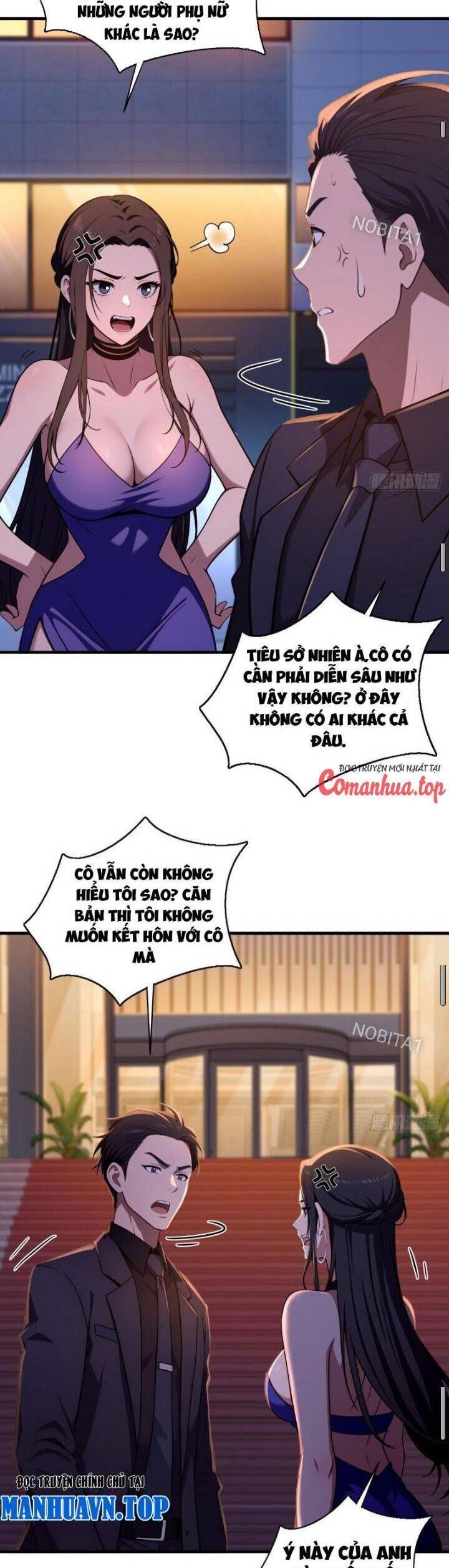 Nhân Vật Phản Diện Muốn Sống Thêm Một Ngày Chap 8 - Next Chap 9