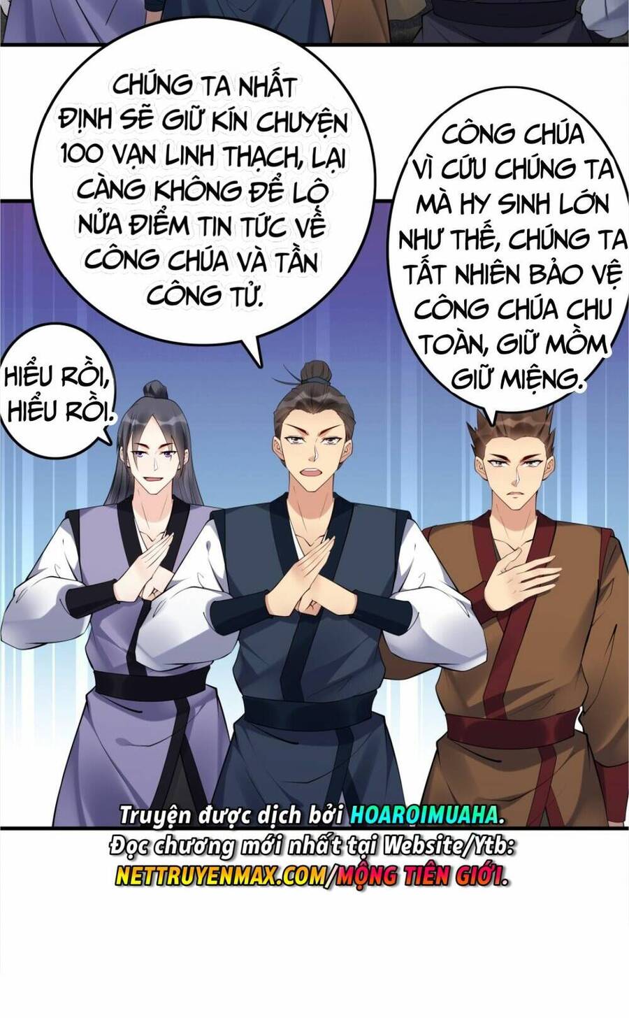 Nhân Vật Phản Diện Này Có Chút Lương Tâm, Nhưng Không Nhiều! Chap 113 - Next Chap 114