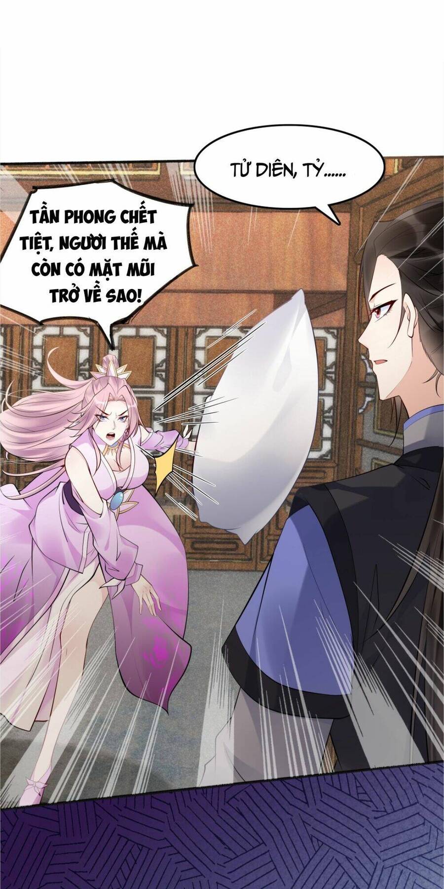 Nhân Vật Phản Diện Này Có Chút Lương Tâm, Nhưng Không Nhiều! Chap 113 - Next Chap 114