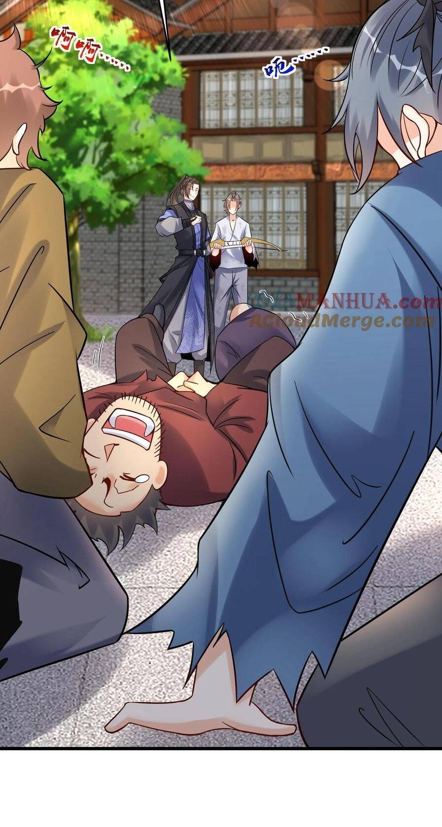 Nhân Vật Phản Diện Này Có Chút Lương Tâm, Nhưng Không Nhiều! Chap 122 - Next Chap 123