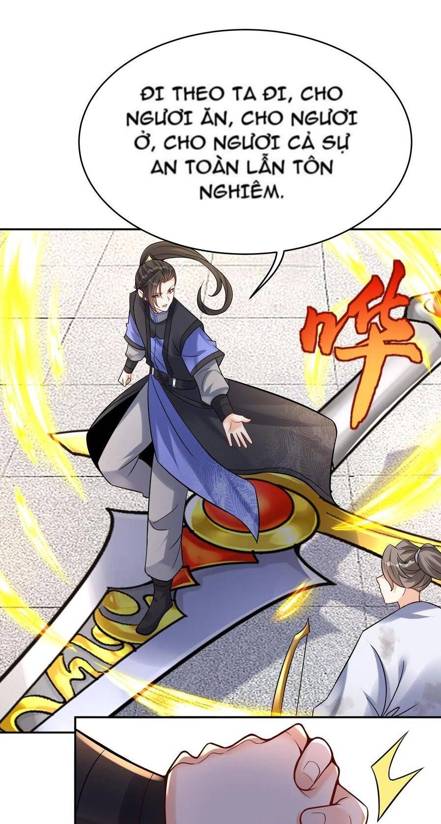 Nhân Vật Phản Diện Này Có Chút Lương Tâm, Nhưng Không Nhiều! Chap 122 - Next Chap 123