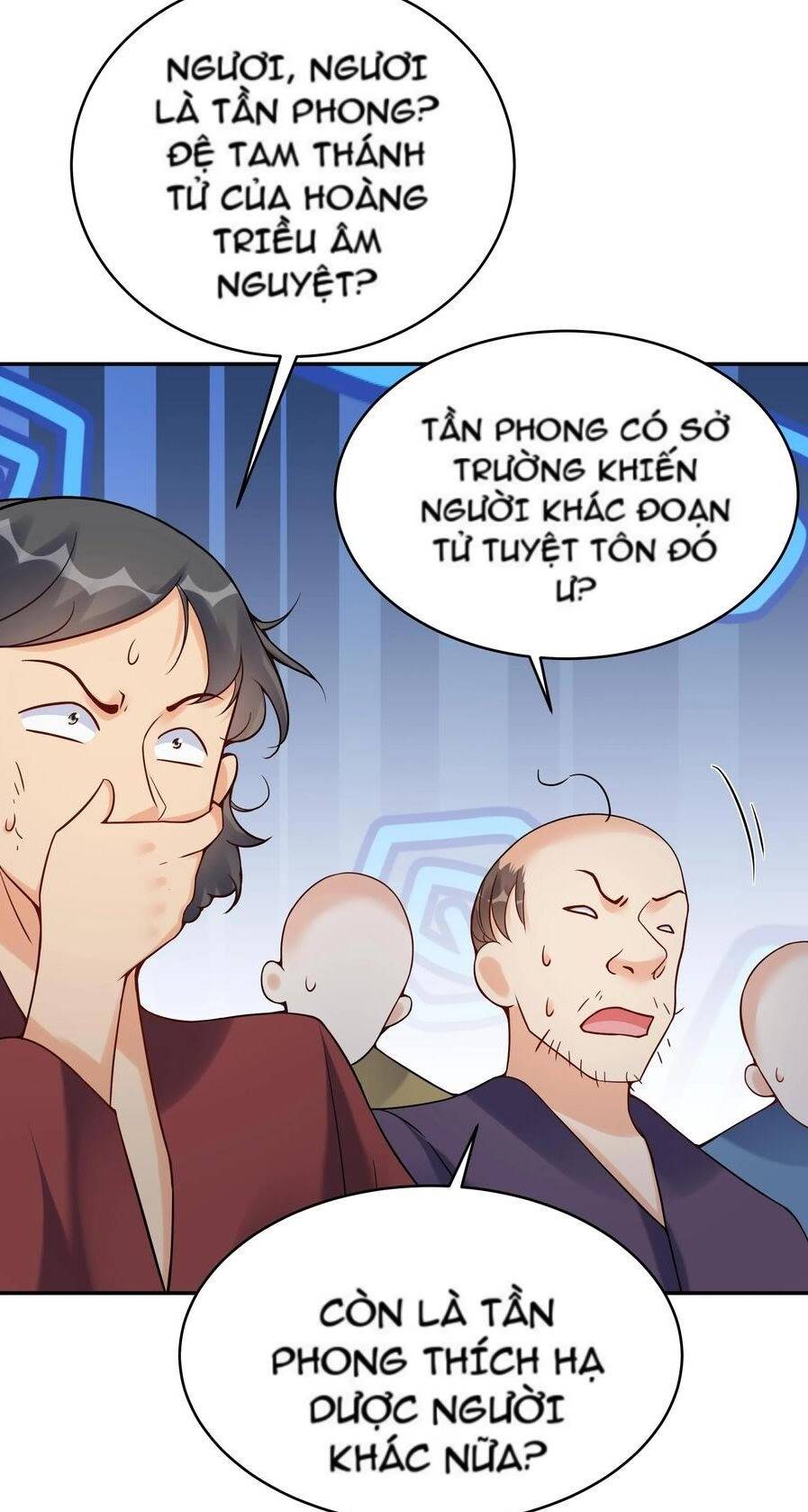 Nhân Vật Phản Diện Này Có Chút Lương Tâm, Nhưng Không Nhiều! Chap 122 - Next Chap 123