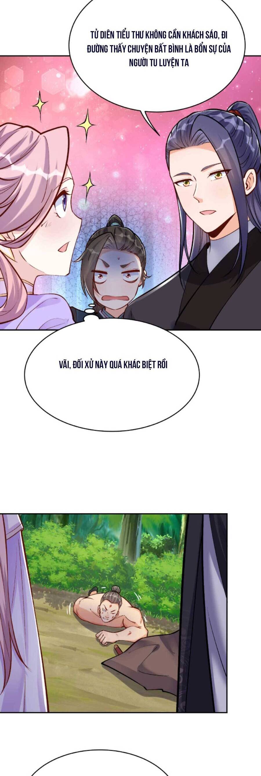 Nhân Vật Phản Diện Này Có Chút Lương Tâm, Nhưng Không Nhiều! Chap 28 - Next Chap 29