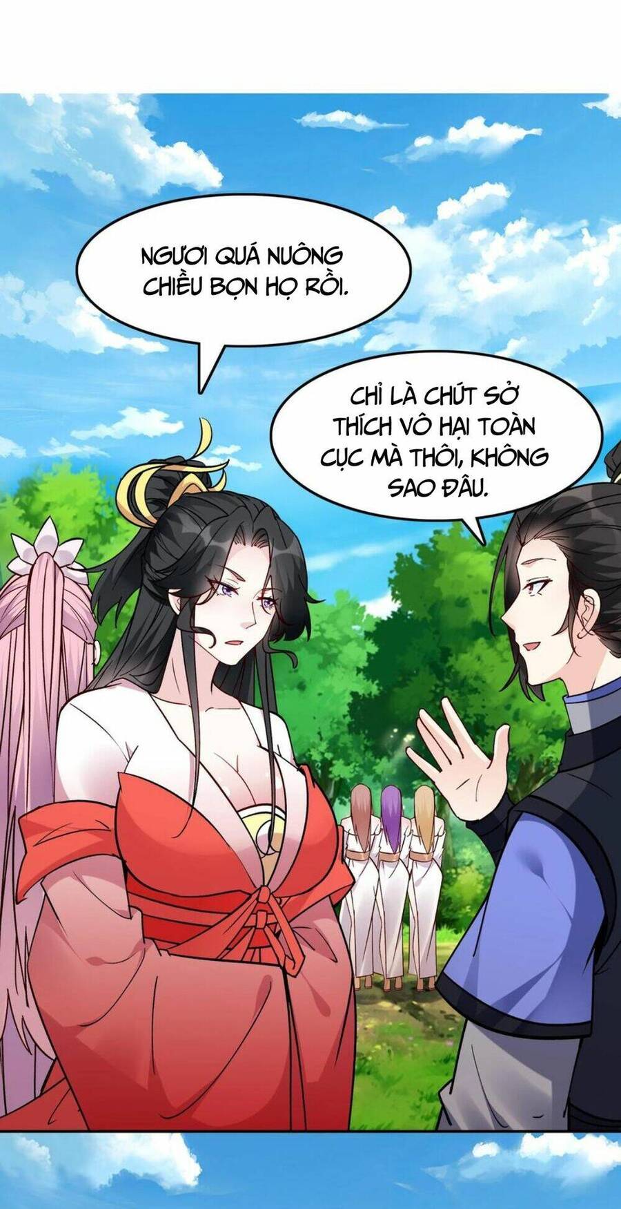 Nhân Vật Phản Diện Này Có Chút Lương Tâm, Nhưng Không Nhiều! Chap 54 - Next Chap 55