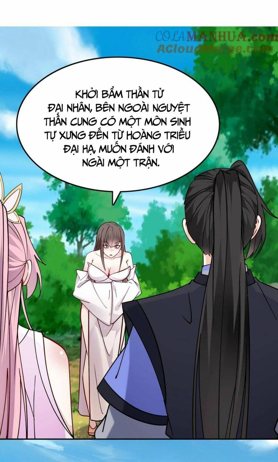 Nhân Vật Phản Diện Này Có Chút Lương Tâm, Nhưng Không Nhiều! Chap 54 - Next Chap 55