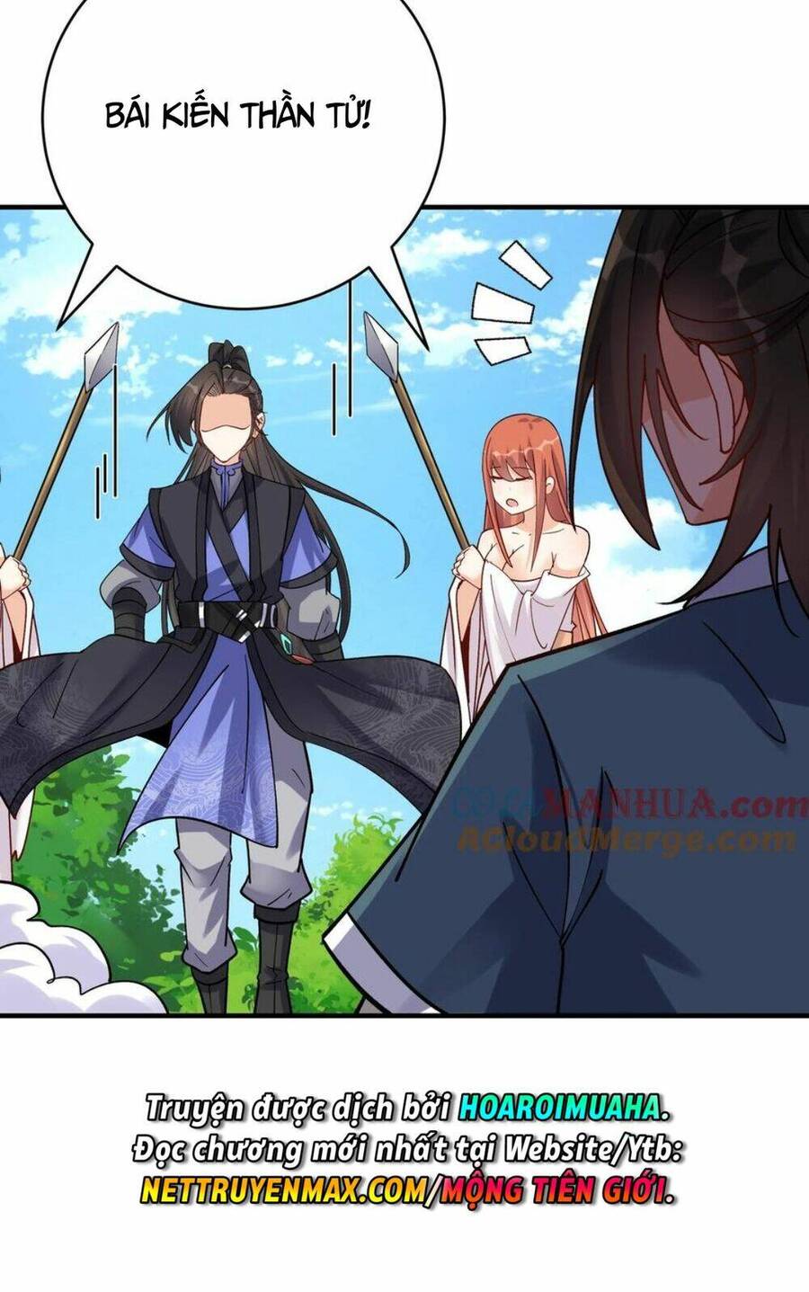 Nhân Vật Phản Diện Này Có Chút Lương Tâm, Nhưng Không Nhiều! Chap 55 - Next Chap 56
