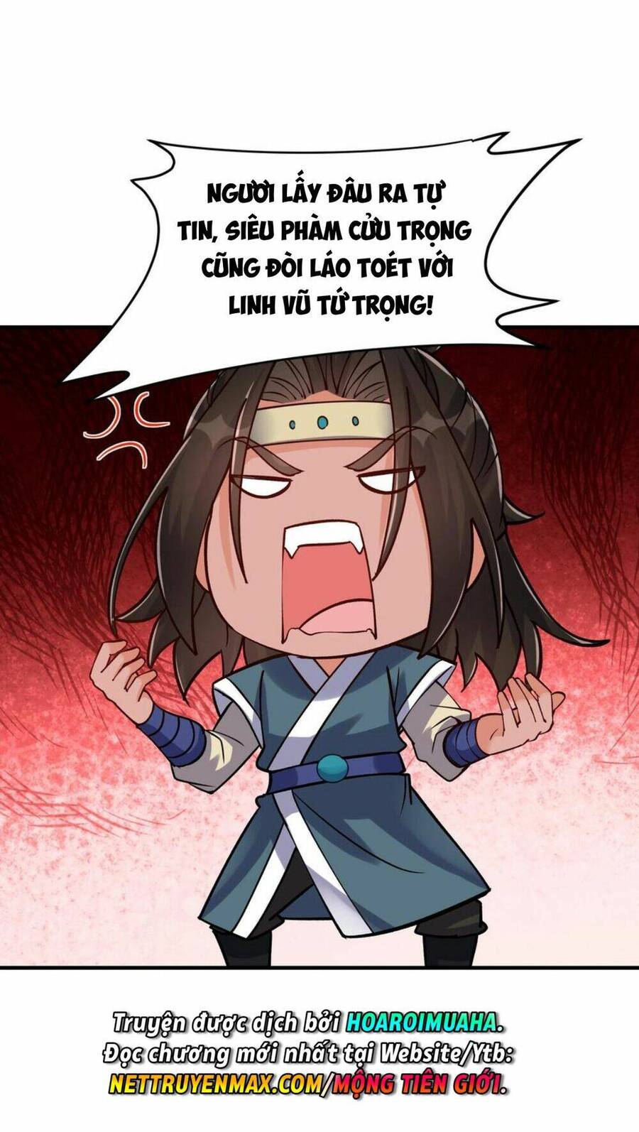 Nhân Vật Phản Diện Này Có Chút Lương Tâm, Nhưng Không Nhiều! Chap 55 - Next Chap 56