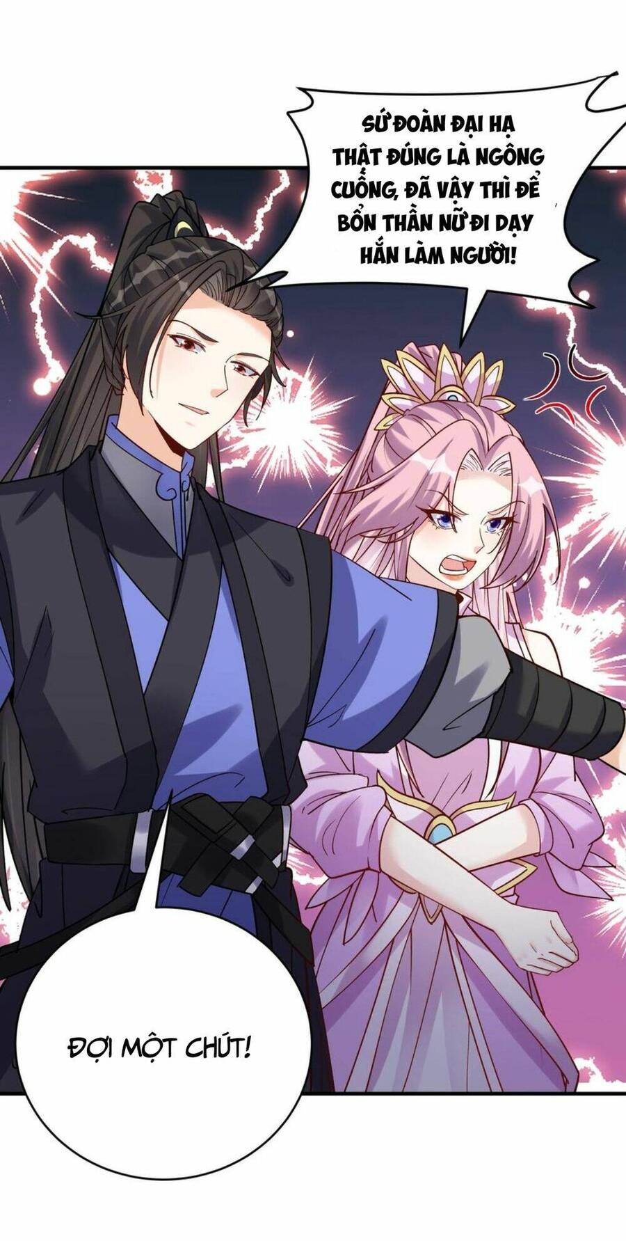 Nhân Vật Phản Diện Này Có Chút Lương Tâm, Nhưng Không Nhiều! Chap 55 - Next Chap 56