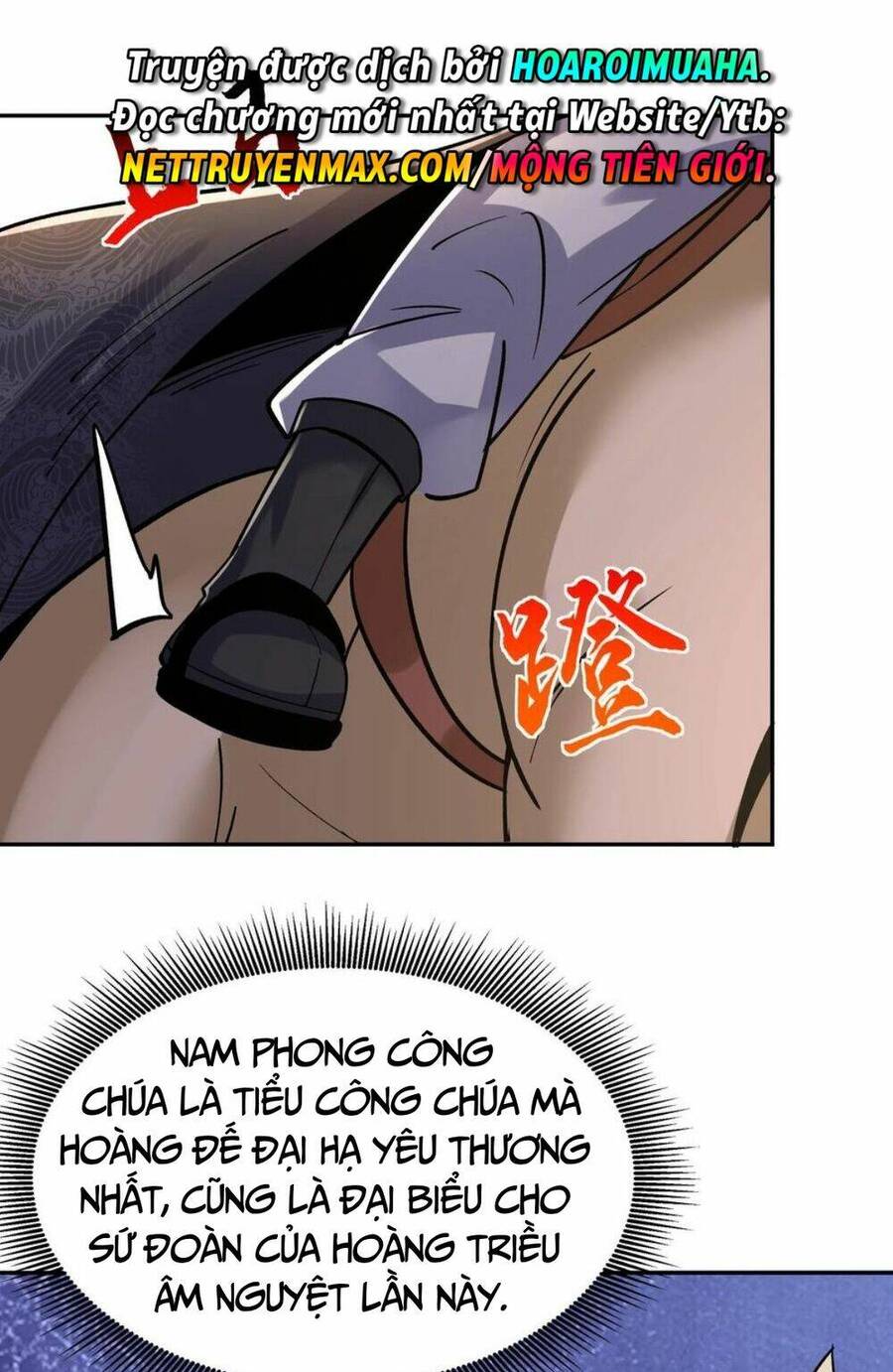 Nhân Vật Phản Diện Này Có Chút Lương Tâm, Nhưng Không Nhiều! Chap 57 - Next Chap 58