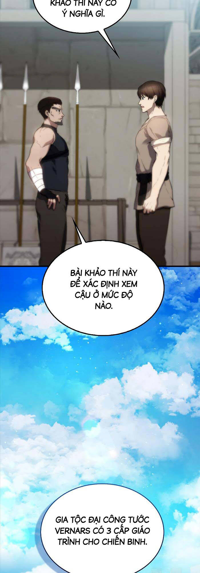 Nhân Vật Phụ Siêu Mạnh Chap 3 - Next Chap 4