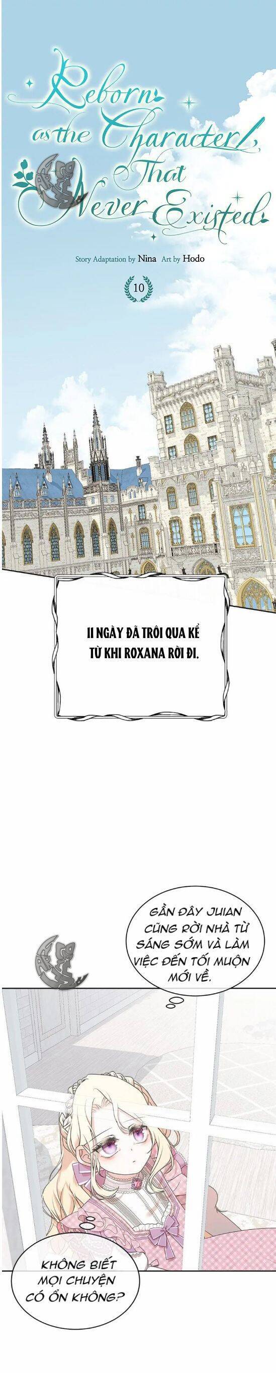 Nhân Vật Tôi Xuyên Vào, Chưa Từng Xuất Hiện Chap 10 - Next Chap 11