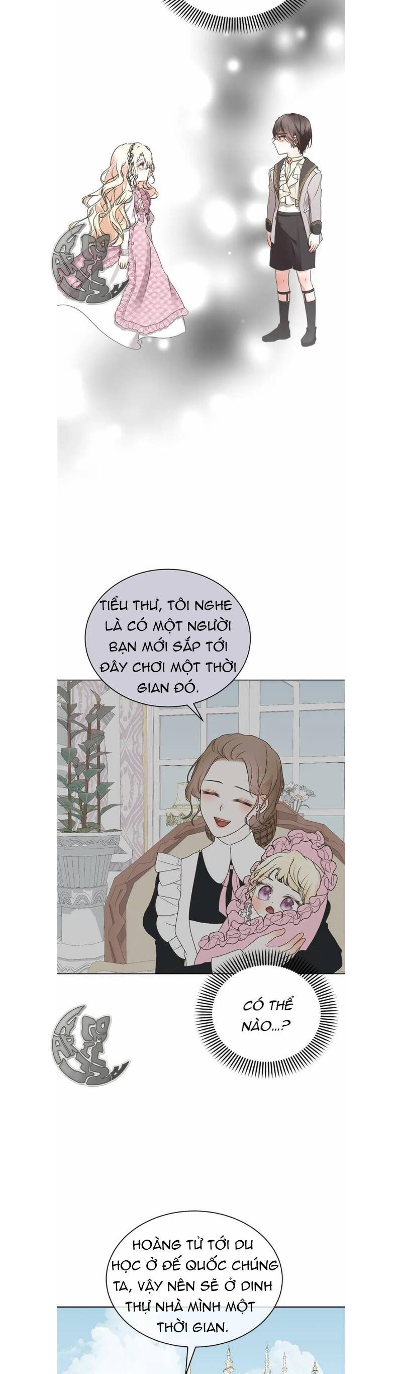 Nhân Vật Tôi Xuyên Vào, Chưa Từng Xuất Hiện Chap 10 - Next Chap 11