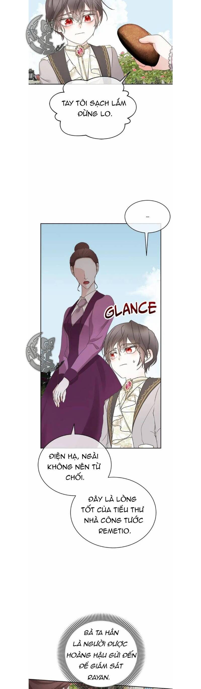 Nhân Vật Tôi Xuyên Vào, Chưa Từng Xuất Hiện Chap 10 - Next Chap 11