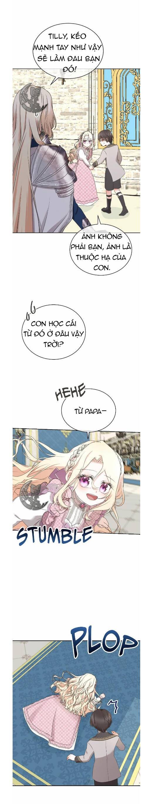 Nhân Vật Tôi Xuyên Vào, Chưa Từng Xuất Hiện Chap 11 - Next Chap 12