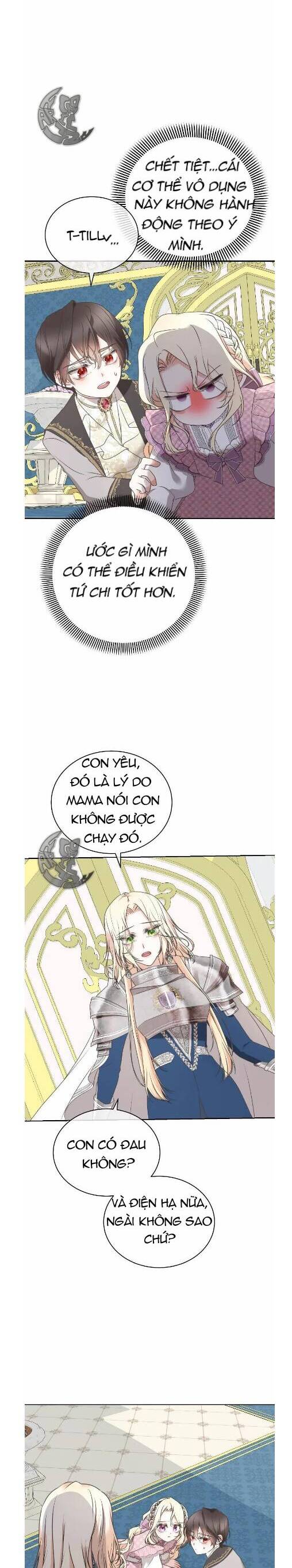 Nhân Vật Tôi Xuyên Vào, Chưa Từng Xuất Hiện Chap 11 - Next Chap 12