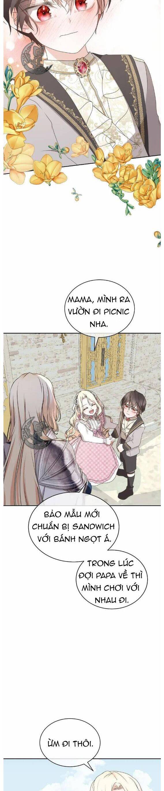 Nhân Vật Tôi Xuyên Vào, Chưa Từng Xuất Hiện Chap 11 - Next Chap 12