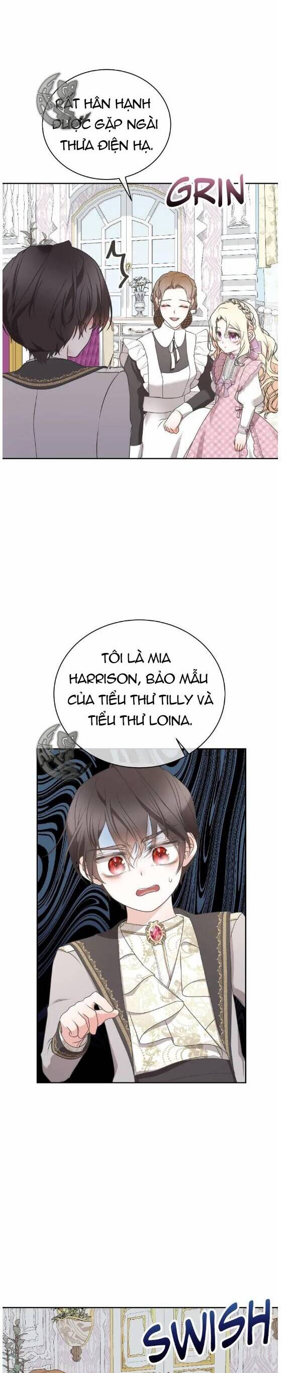 Nhân Vật Tôi Xuyên Vào, Chưa Từng Xuất Hiện Chap 11 - Next Chap 12