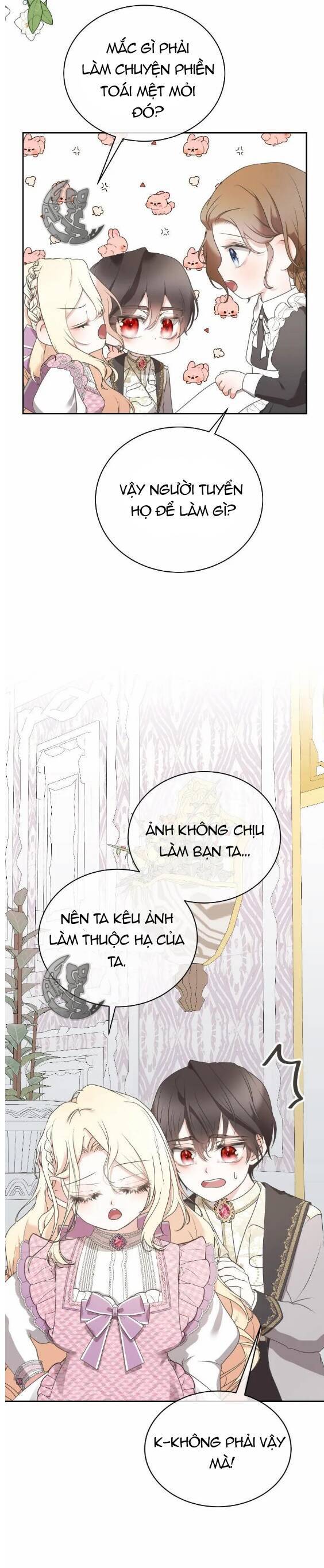 Nhân Vật Tôi Xuyên Vào, Chưa Từng Xuất Hiện Chap 11 - Next Chap 12