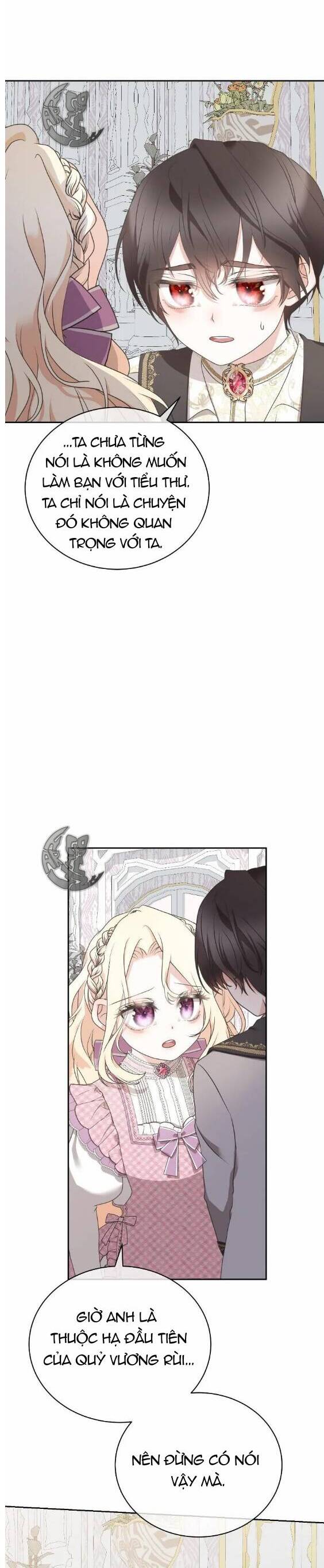 Nhân Vật Tôi Xuyên Vào, Chưa Từng Xuất Hiện Chap 11 - Next Chap 12