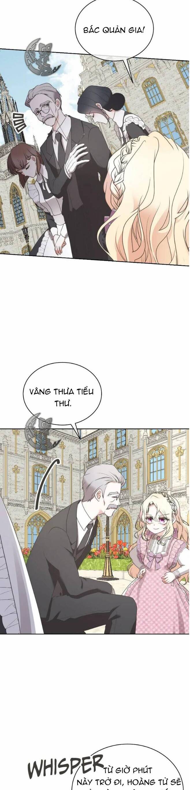 Nhân Vật Tôi Xuyên Vào, Chưa Từng Xuất Hiện Chap 11 - Next Chap 12