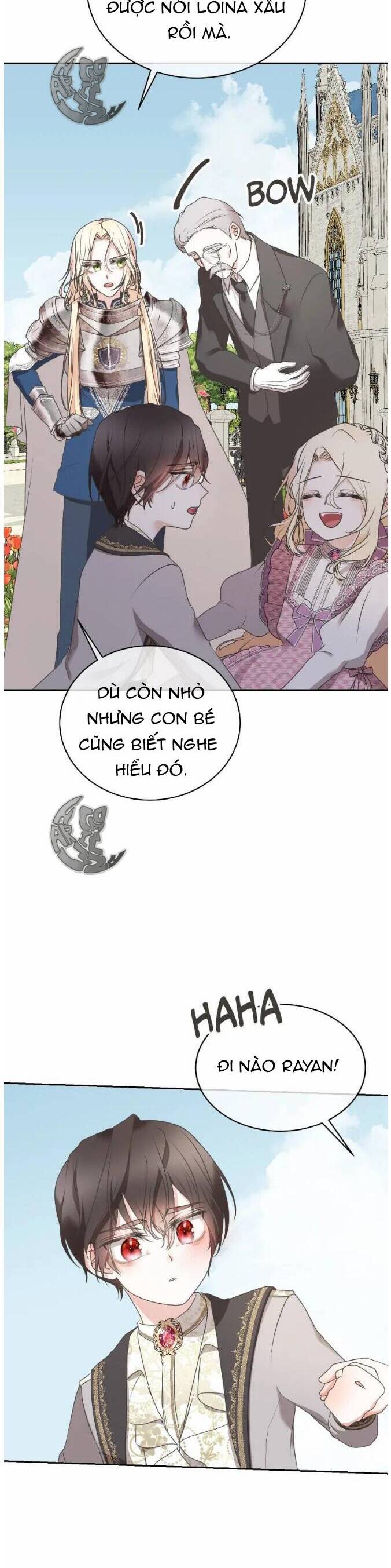 Nhân Vật Tôi Xuyên Vào, Chưa Từng Xuất Hiện Chap 11 - Next Chap 12