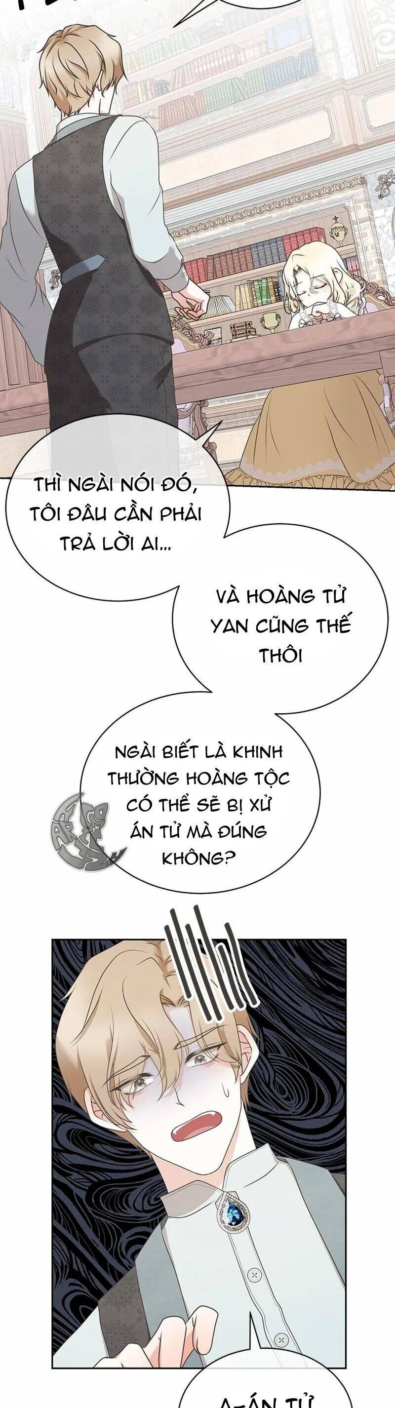 Nhân Vật Tôi Xuyên Vào, Chưa Từng Xuất Hiện Chap 13 - Next Chap 14