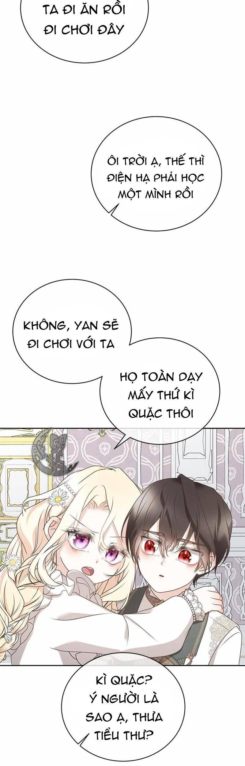 Nhân Vật Tôi Xuyên Vào, Chưa Từng Xuất Hiện Chap 13 - Next Chap 14