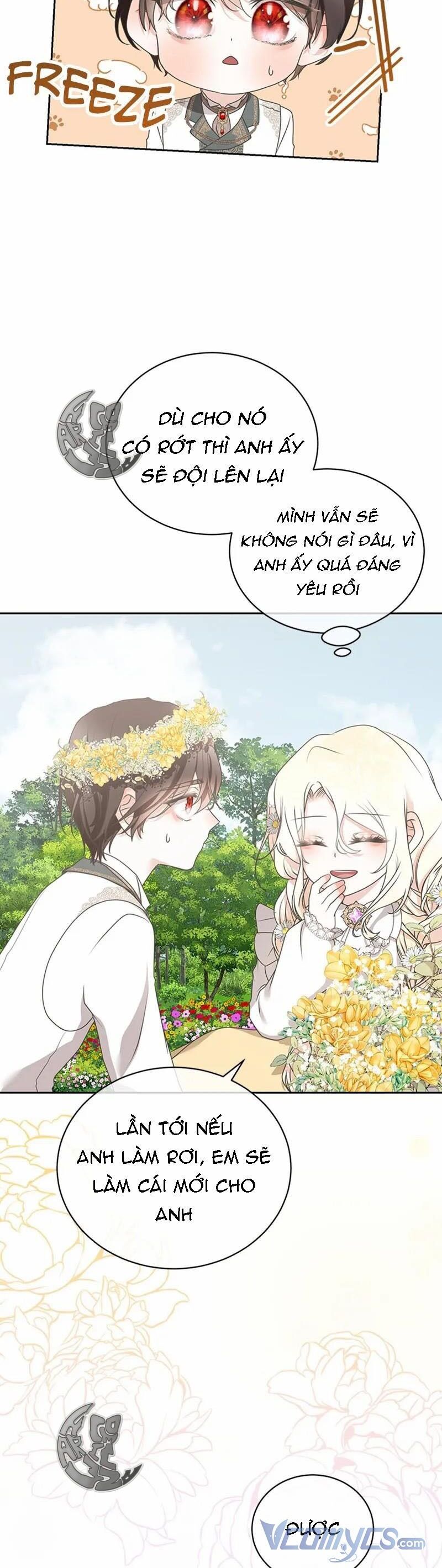 Nhân Vật Tôi Xuyên Vào, Chưa Từng Xuất Hiện Chap 14 - Next Chap 15