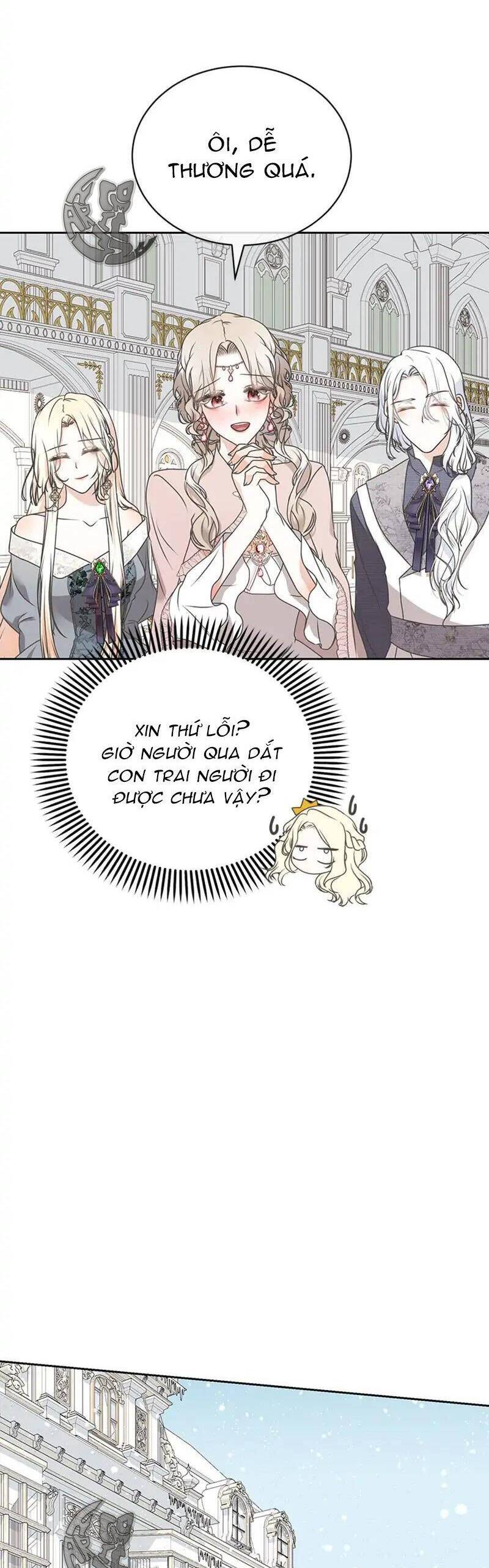 Nhân Vật Tôi Xuyên Vào, Chưa Từng Xuất Hiện Chap 16 - Next Chap 17