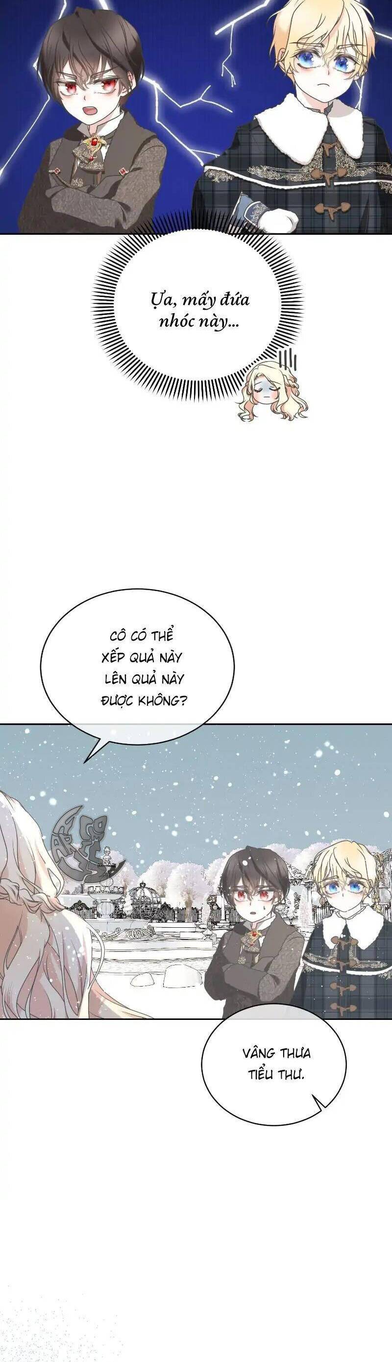 Nhân Vật Tôi Xuyên Vào, Chưa Từng Xuất Hiện Chap 17 - Next Chap 18