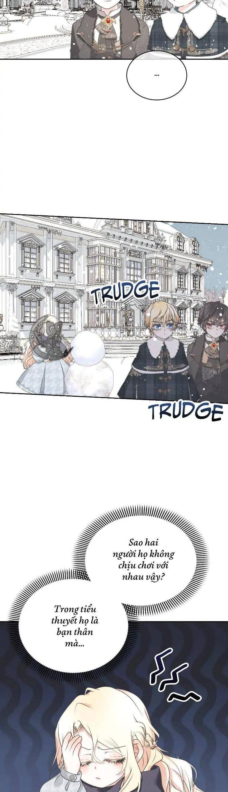 Nhân Vật Tôi Xuyên Vào, Chưa Từng Xuất Hiện Chap 17 - Next Chap 18