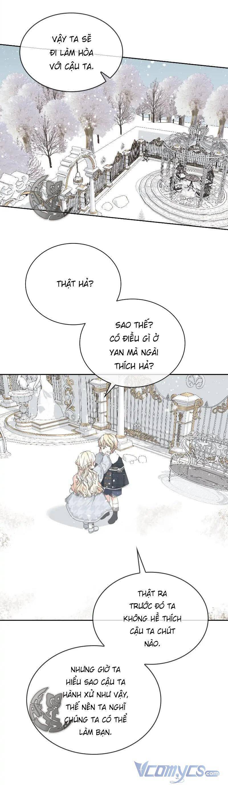 Nhân Vật Tôi Xuyên Vào, Chưa Từng Xuất Hiện Chap 17 - Next Chap 18