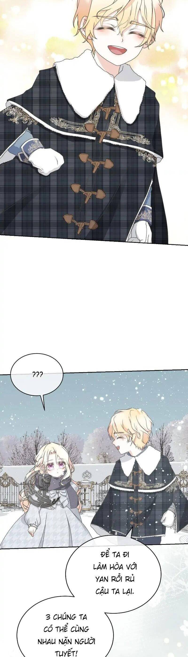Nhân Vật Tôi Xuyên Vào, Chưa Từng Xuất Hiện Chap 17 - Next Chap 18