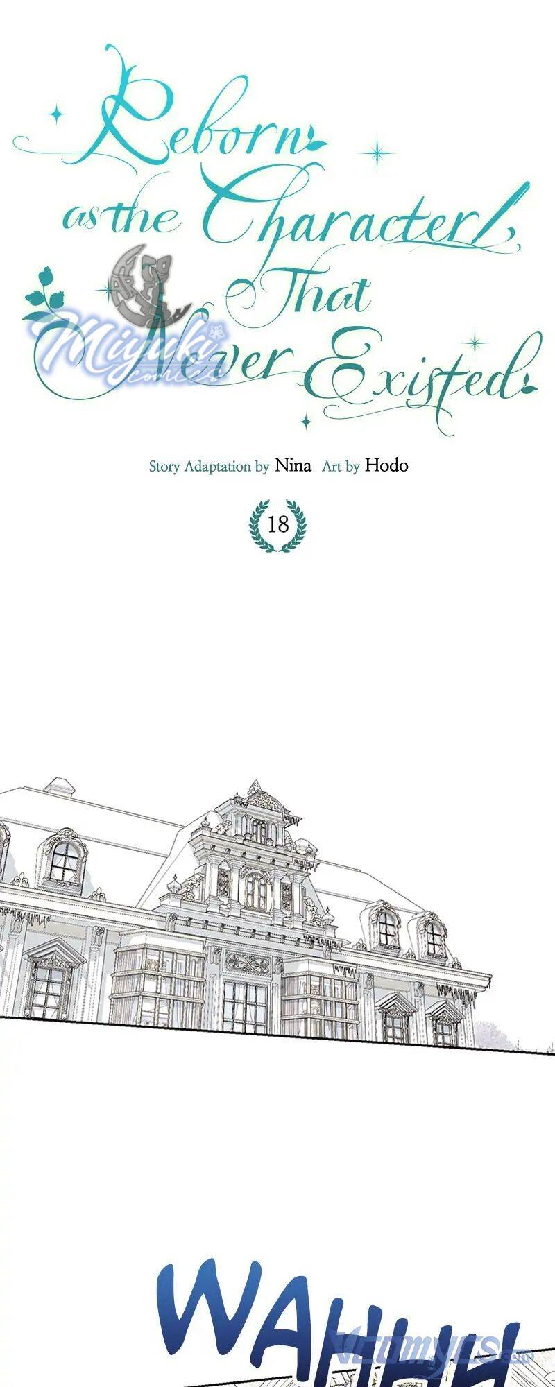 Nhân Vật Tôi Xuyên Vào, Chưa Từng Xuất Hiện Chap 18 - Next Chap 19