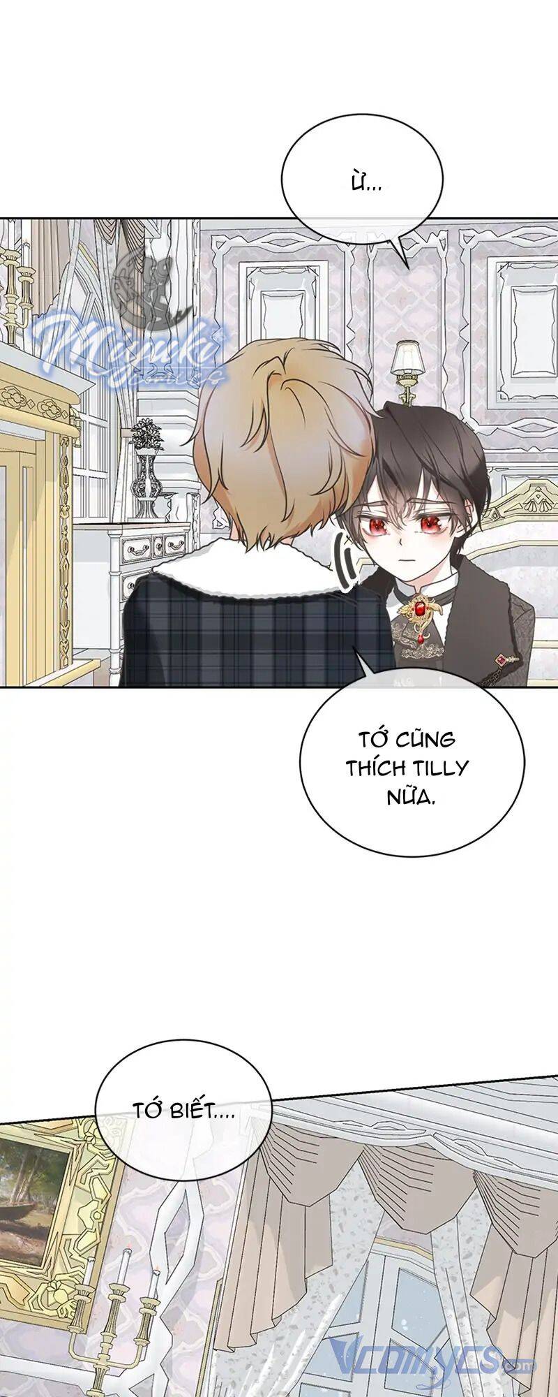 Nhân Vật Tôi Xuyên Vào, Chưa Từng Xuất Hiện Chap 18 - Next Chap 19